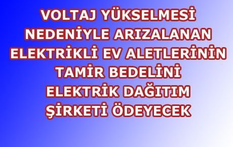 HAKEM HEYETİNDEN YÜKSEK VOLTAJ SORUNA KARAR  