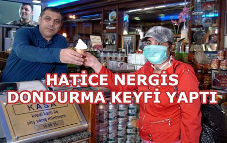 HATİCE’NİN DONDURMA ÖZLEMİ 