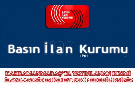 İÇ MEKAN TEFRİŞAT MALZEMELERİ ALIMI KAHRAMANMARAŞ BELEDİYESİ ETÜD PROJE MÜDÜRLÜĞÜ 