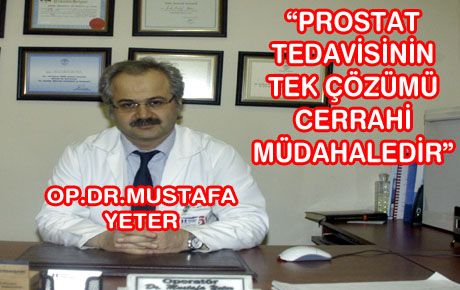 İYİ HUYLU PROSTAT YAŞAN KALİTESİNİ CİDDİ ETKİLER