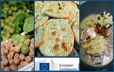 Kahramanmaraş’ın Çöreği, Cevizi ve tarhanası Avrupa yolunda