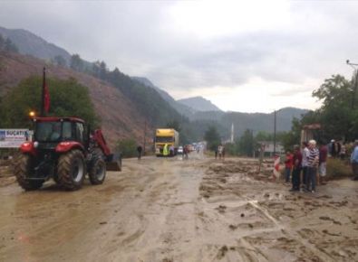 KAHRAMANMARAŞ'TA HEYELAN