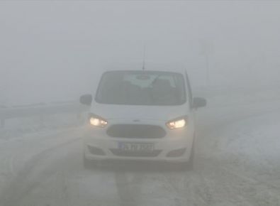 KAHRAMANMARAŞ'TA KAR YAĞIŞI