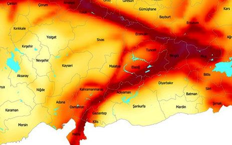 Kahramanmaraş’ta son 1 aylık depremler