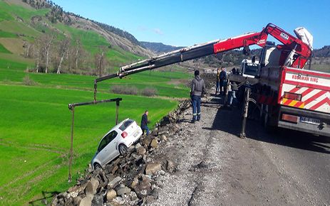 Kahramanmaraş’ta trafik kazası