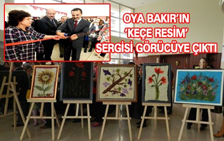 KEÇE RESİM SERGİSİ AÇILDI