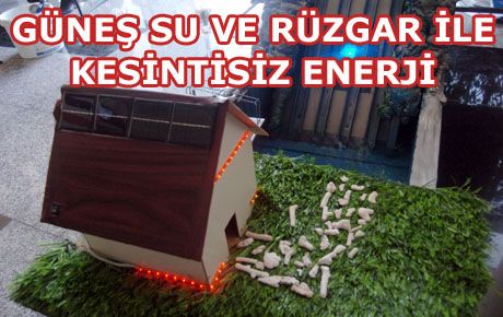 KESİNTİSİZ ENERJİ 