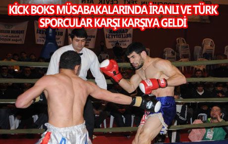 KİCK BOKS YOĞUN İLGİ GÖRDÜ