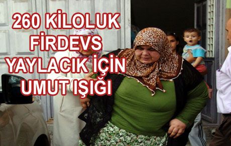 KİLOLARINDAN KURTULMAK İÇİN İSTANBUL’A GİTTİ