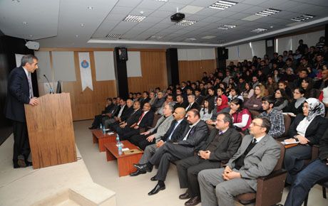 KSÜ ORMAN FAKÜLTESİ'NDE KONFERANS