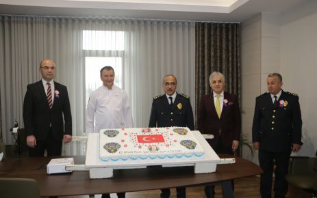 MADO Türk Polis Teşkilatı’nın kuruluşunu kutlaması