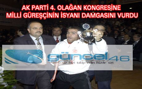 MİLLİ GÜREŞCİNİN ATAMA İSYANI 