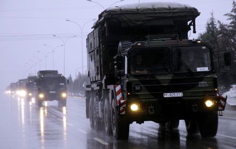 NATO ASKERLERİNİN SEVKİYATI SÜRÜYOR