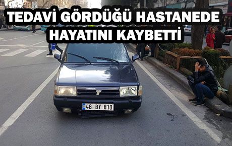 O yaya öldü