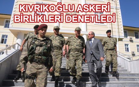 ORGENERAL HAYRİ KIVRIKOĞLU KAHRAMANMARAŞ’TA