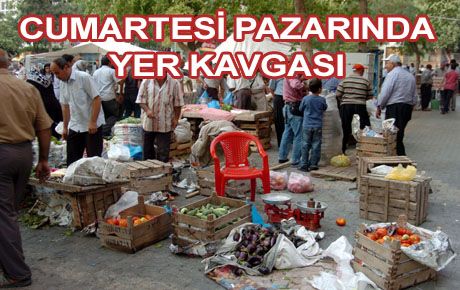 PAZARDA YER KAVGASI 4 YARALI