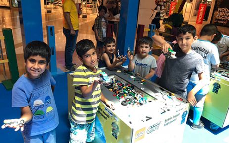 PİAZZA’DA LEGO FESTİVALİ HEYECANI