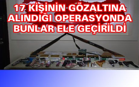 POLİSTEN SUÇ ÖRGÜTÜNE DARBE