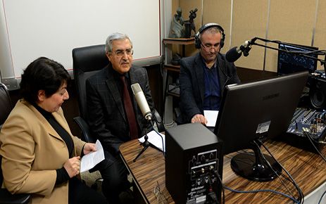  Radyo KSÜ yayın hayatına başladı