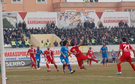 RENKTAŞLAR BİRBİRİNİ ÜZMEDİ 1-1