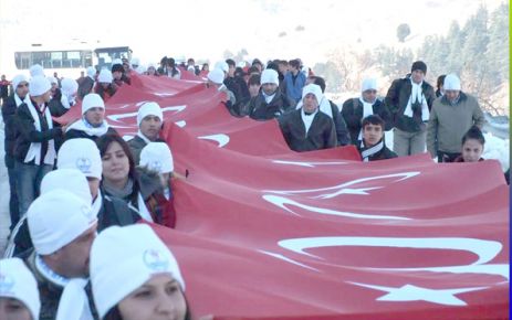 SARIKAMIŞ ŞEHİTLERİNİ ANMA YÜRÜYÜŞÜ