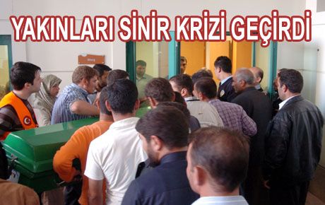 SURİYELİ GENCİN HAREP’TE SON YOLCULUĞA UĞURLANACAK