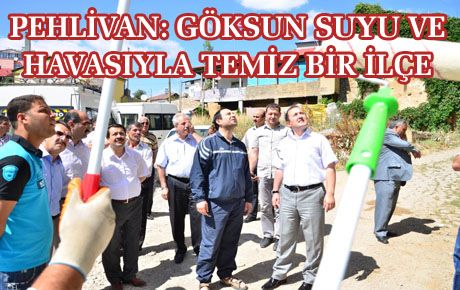 TEMİZ İLÇE DUYARLI GÖKSUN PROJESİ 