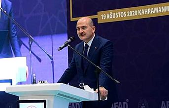 İçişleri Bakanı Soylu'dan Kahramanmaraş'a arama kurtarma birliği müjdesi