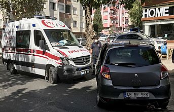 Kahramanmaraş’ta ambulans kaza yaptı