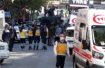 Kahramanmaraş’taki çatışmada: 1 polis şehit oldu