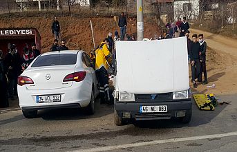 Kahramanmaraş'ta trafik kazası: 9 yaralı