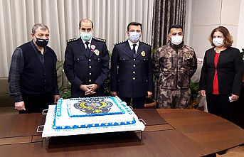 MADO’dan polise özel pasta