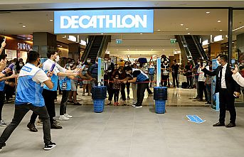 Decathlon, 40’ıncı mağazasını Sanko Park’ta açtı