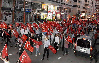 Türkoğlu'nda 15 Temmuz anma etkinliği