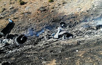 Yangın söndürme uçağı düştü: 8 kişi hayatını kaybetti