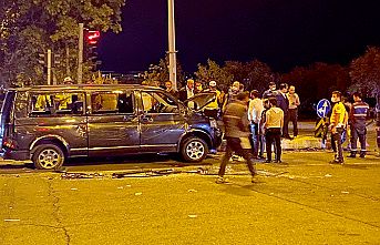 Kahramanmaraş’ta trafik kazası: 13 yaralı