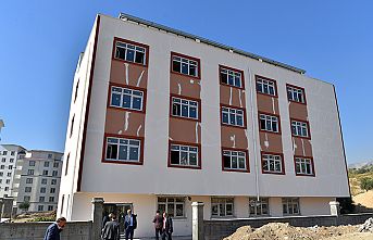 Ortaöğretim Kız Öğrenci Yurdu inşaatı tamamlandı