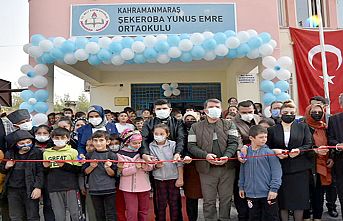 Türkoğlu Belediyesi eğitim yatırımlarına devam ediyor
