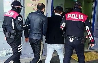 Seramik çalan 4 kişi tutuklandı