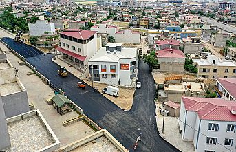 Dulkadiroğlu Belediyesi asfalt çalışmalarını sürdürüyor
