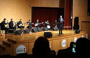 Türk Halk müziği konseri