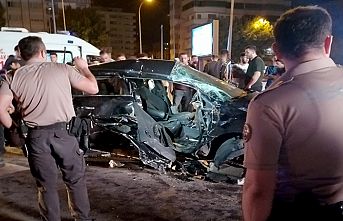 Kahramanmaraş’ta trafik kazası: 5 yaralı