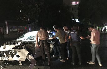Kahramanmaraş’ta zincirleme trafik kazası