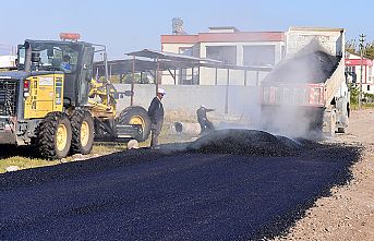 Dulkadiroğlu’nda asfalt çalışmaları devam ediyor