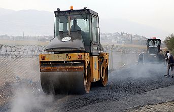 Dulkadiroğlu’ndan Osmanbey’de asfalt çalışması