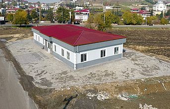 Dulkadiroğlu’ndan Kırım Mahallesine sosyal tesis