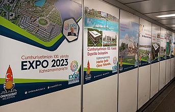 Havalimanlarında EXPO 2023 Onikişubat ve Kahramanmaraş rüzgarı