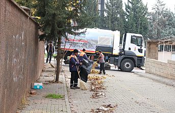 Onikişubat Belediyesi’nin temizlik hamlesi vatandaşlardan takdir görüyor
