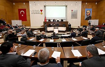 Yılın ilk Meclis toplantısı gerçekleştirildi