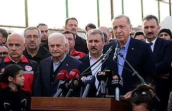 Cumhurbaşkanı Erdoğan; “Kahramanmaraş’a ilk etapta 83 bin konut inşa edeceğiz”
